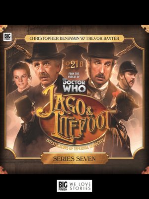 cover image of Jago & Litefoot Series 07